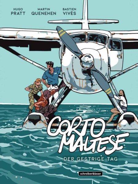 Corto Maltese – Der gestrige Tag